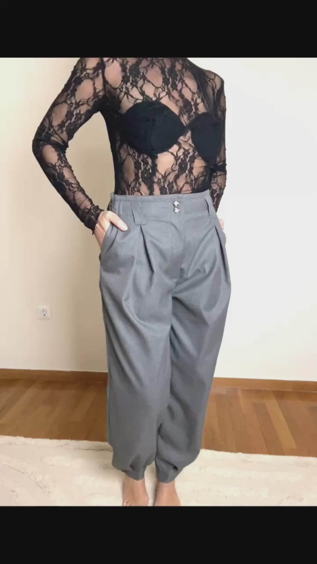 The Ease Harem Pants