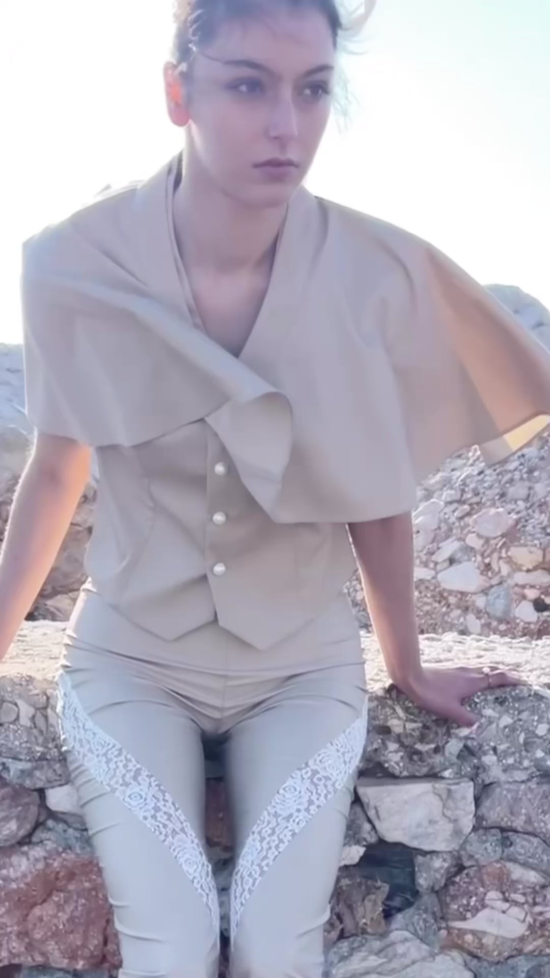 The Bamboo Breeze Vest & Cape